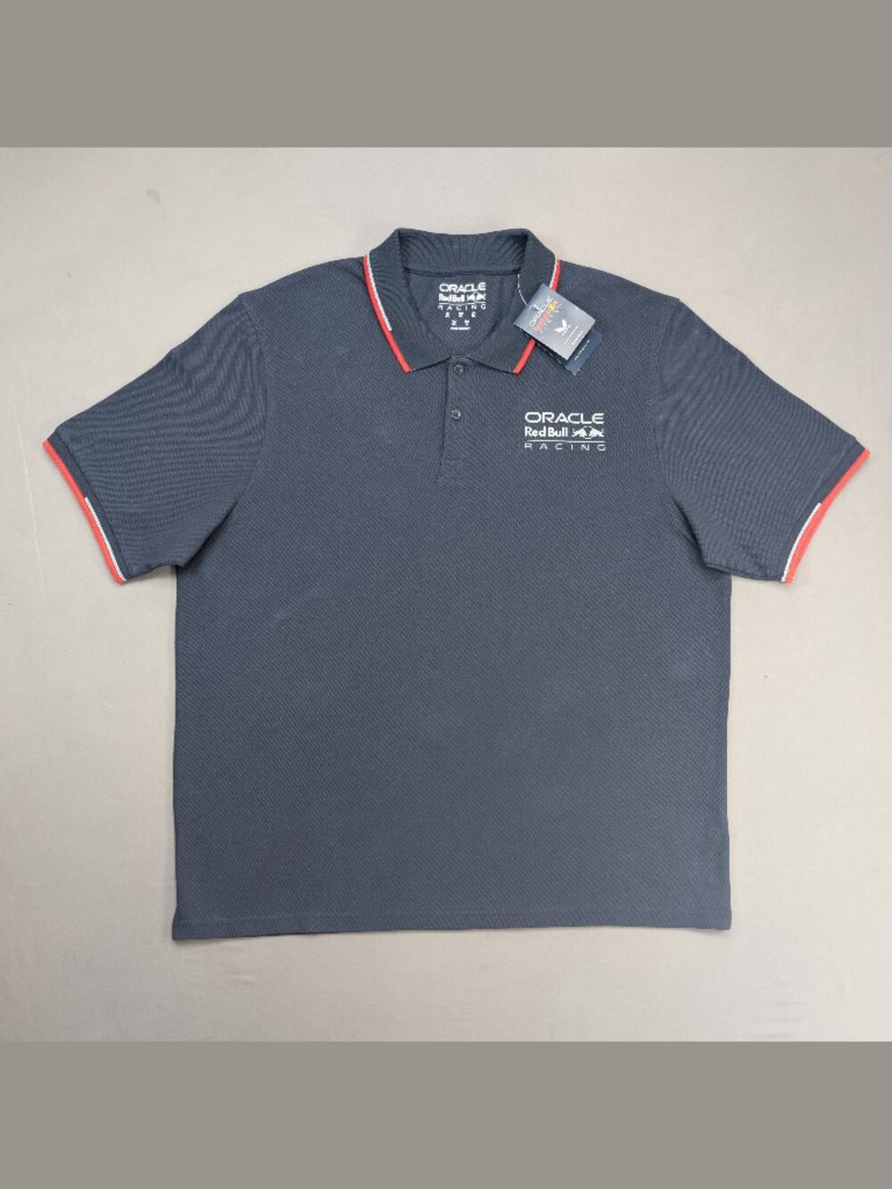 NWT Oracle Red Bull Racing Castore Core Polo 4XL